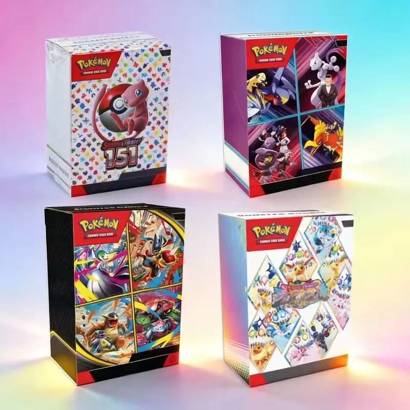 

Коллекционные карты Pokemon: Набор бустеров Пикачу 151 (72 карты), серия MEGA, редкие игровые карты Pokemon TCG, игрушки, подарок для фанатов