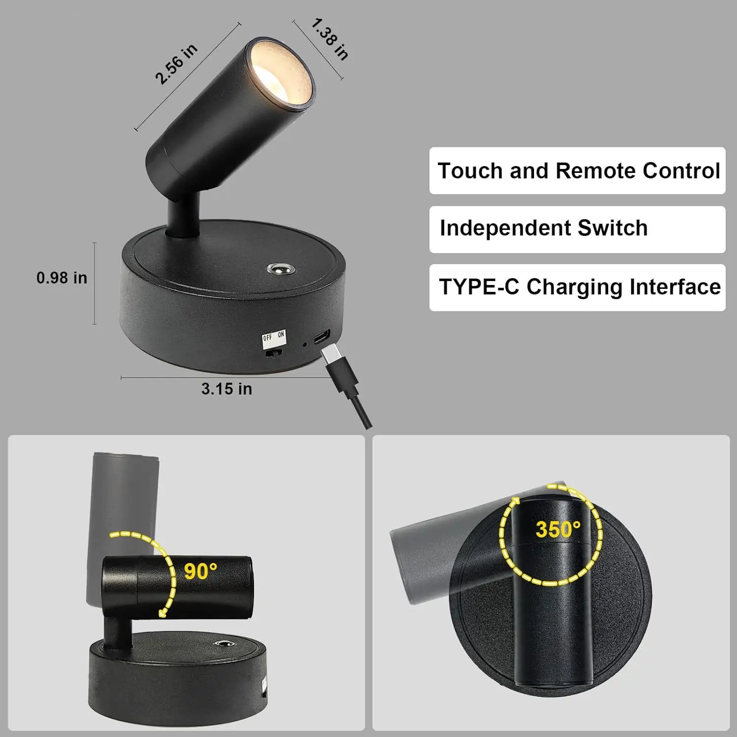 Postmodern LED Wall Lamp Black Gold Iron Tube Pipe Up Down Walll Sconces Light For Living Room Bedroom Bedside Decor Lighting