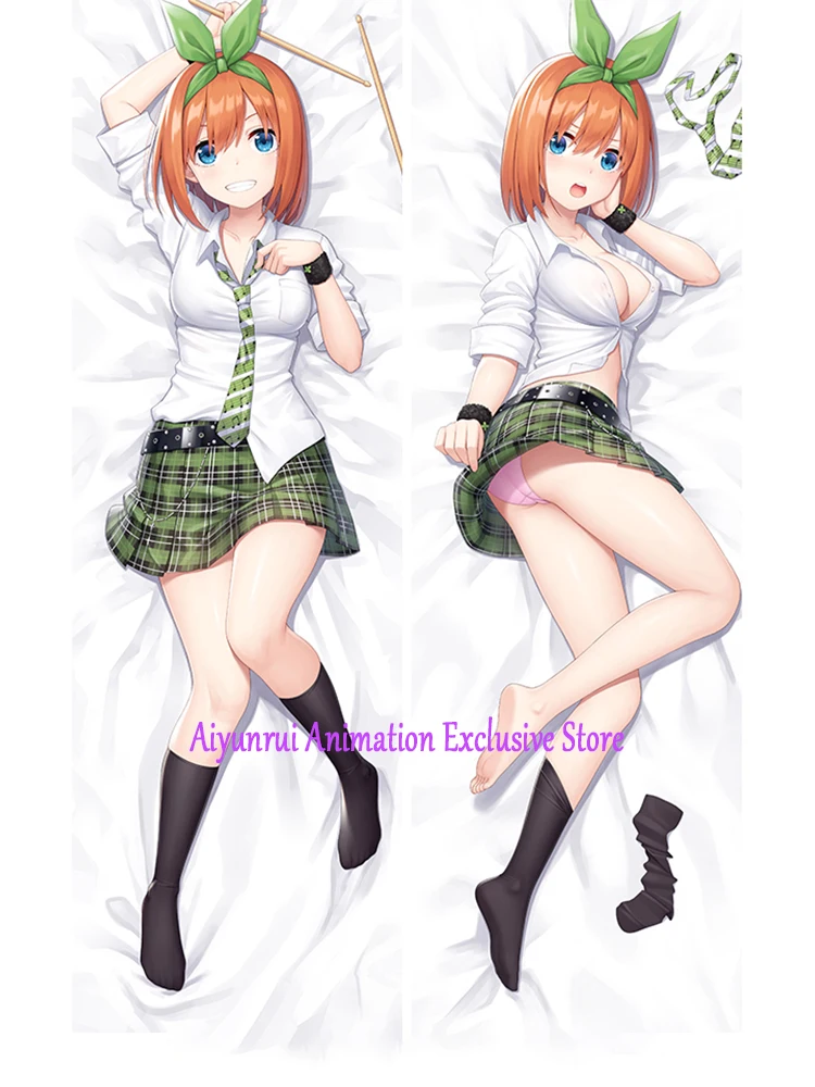 

Dakimakura Anime Beautiful Girl 2 Side Printed Hugging Body Pillowcase Cushion Bedding Decor Pillow Cover 2024