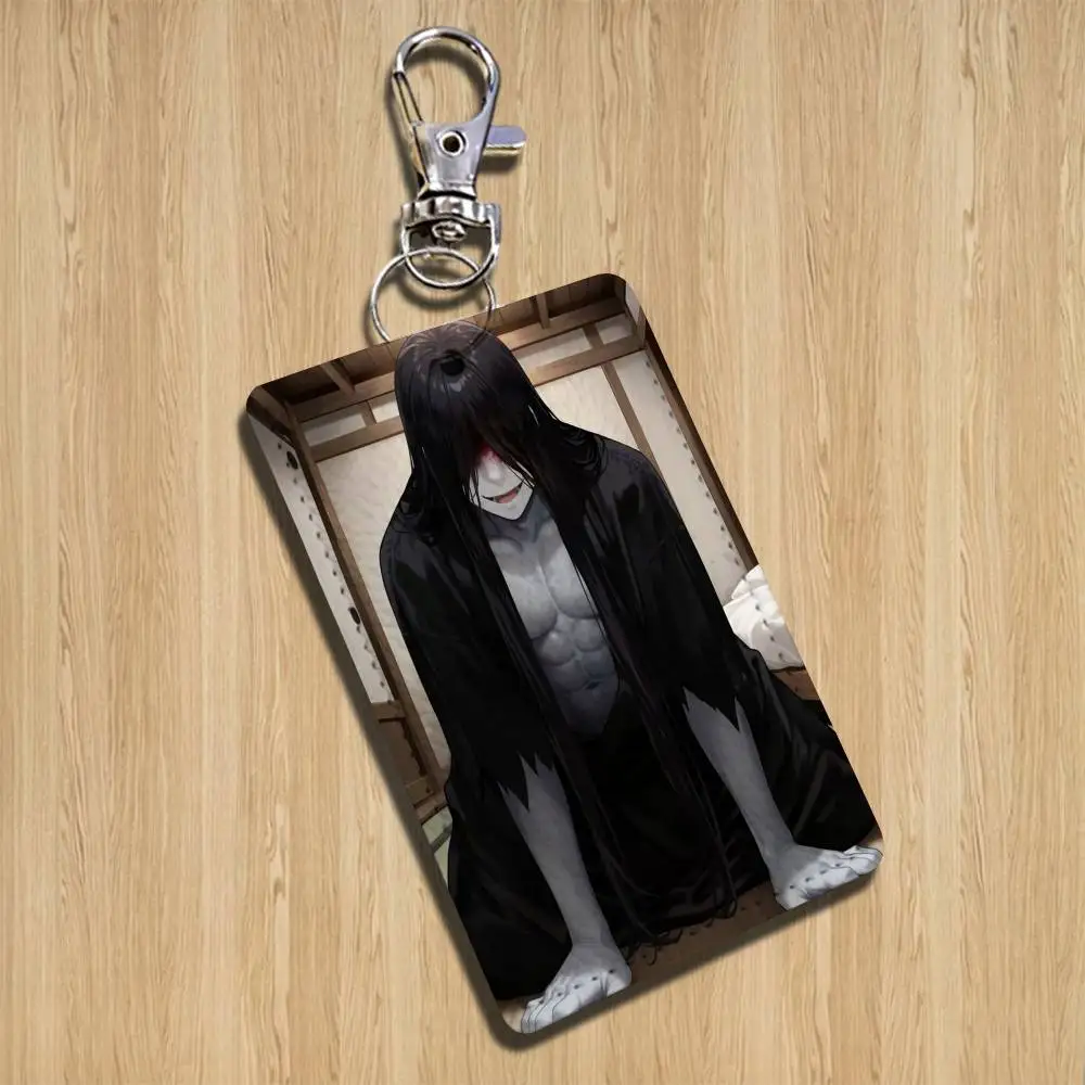 Straszny H-Homicipher Mr Shriek Piosenkarz z kreskówek Anime Brelok do kluczy Modny wisiorek do torby Etui na kartę identyfikacyjną do drzwi Etui na kartę autobusową Śliczny dla dorosłych
