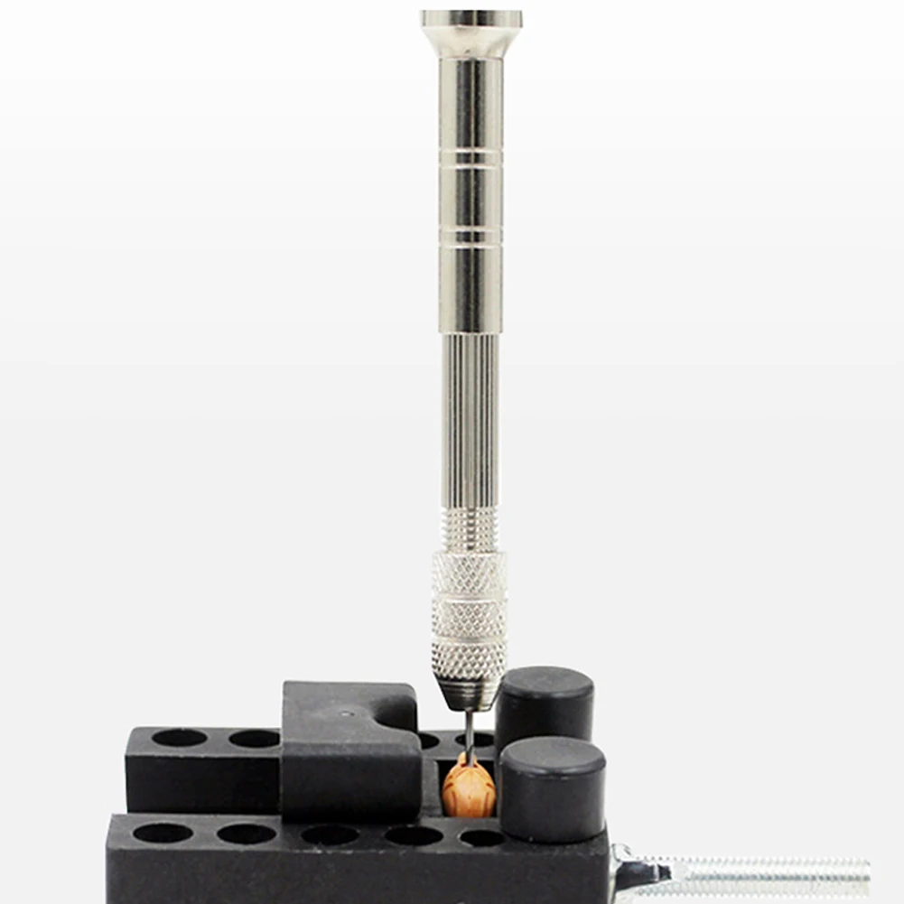 0.3-3.2mm Mini mikro wiertarka ręczna narzędzia wiercenia w drewnie do modeli hobby'ego DIY narzędzia do obróbki drewna Taladro Ferramentas Brocas