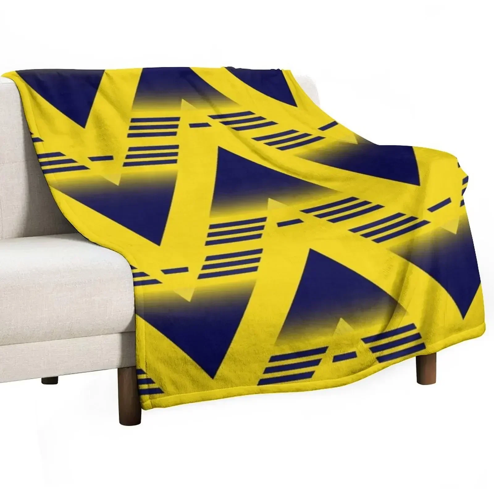 Retro Gooners Throw Blanket Hairys Sofa Throw Cute Plaid warm winter Blankets