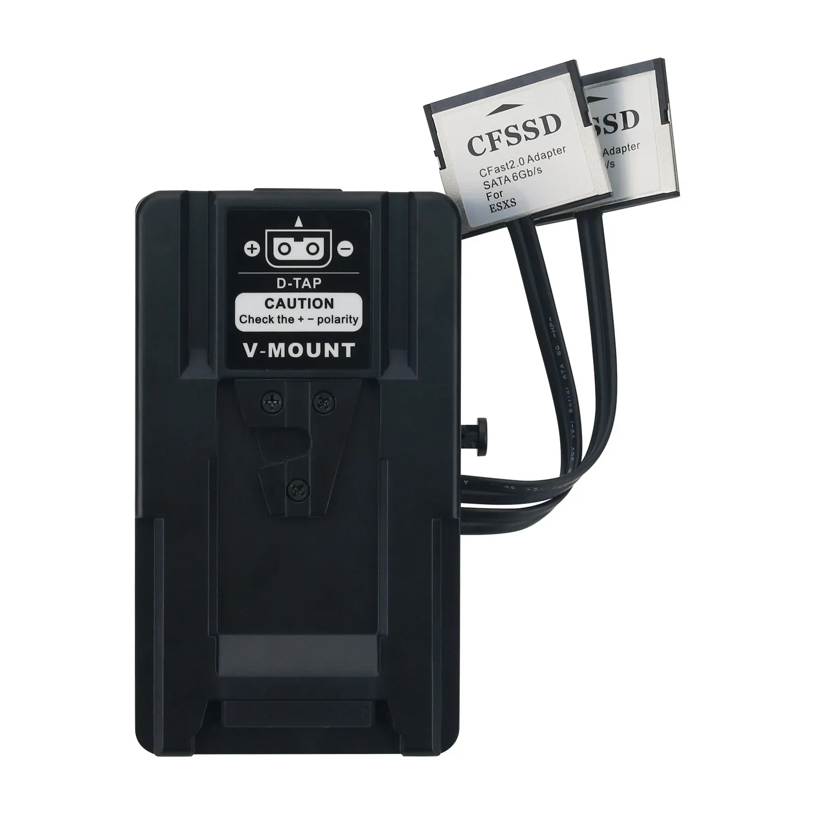 

Type A to SSD Adapter Converter Supports All Video Formats