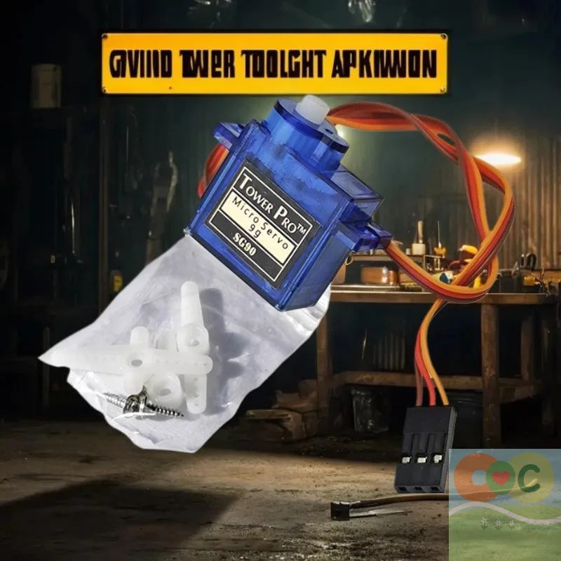 Arduino Starter DIY Kit Bundle with 1/3Pcs 180°/360° SG90 9G Micro Servo Motor for RC Car & Robot Arm