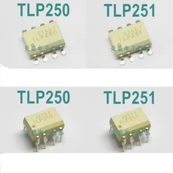 10pcs TLP250 TLP251 TLP351 TLP350 TLP358 TLP352 DIP-8 SOP-8 optoisolator