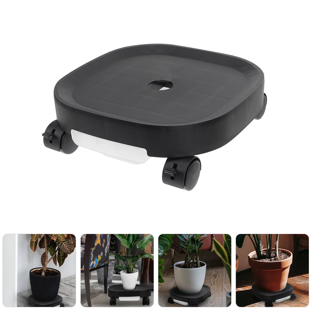 

Plant 1179 Inch Wheeled Planter Pallet Plant Stand Dolly For Heavy Planter Deck Potted Plant Garden Planter With Brake An