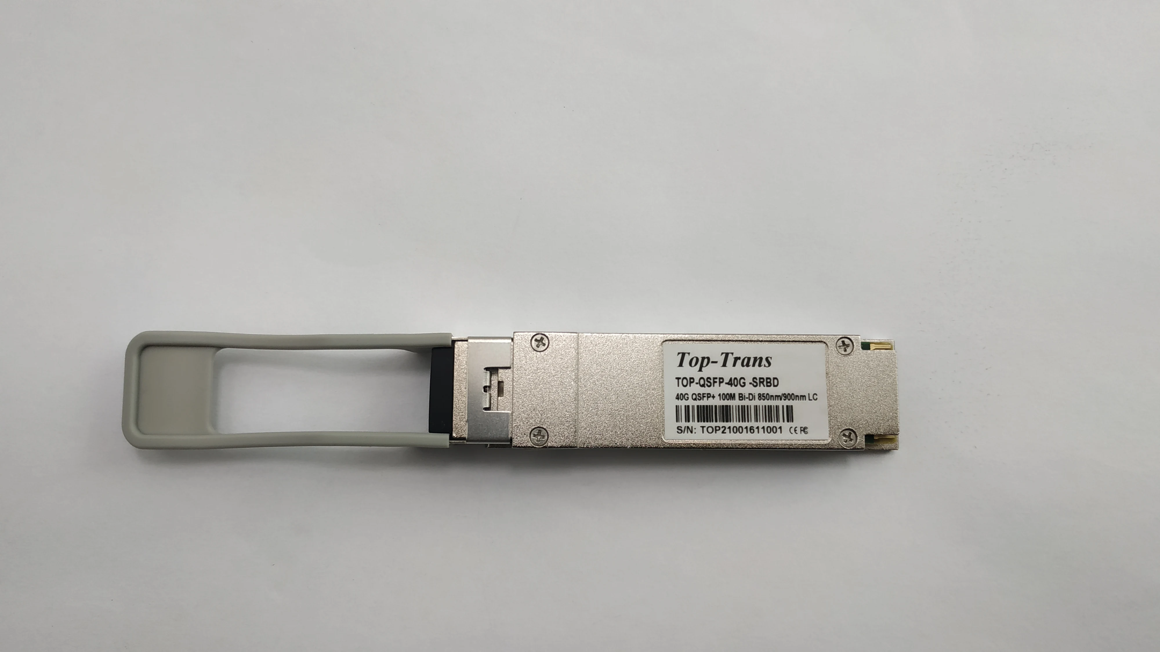 TOP-QSFP-40G-SR-BD 100m QSFP+ Bi-Di Duplex LC 850/900nm Multimode 40Gb/s 100M Optical Modules