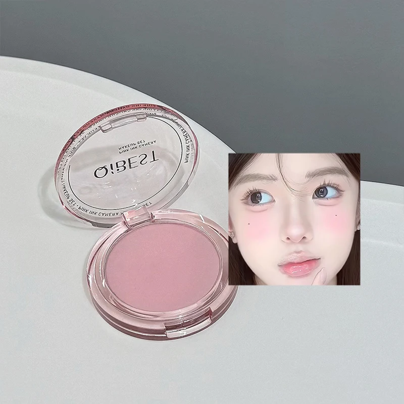 ชุดแต่งหน้าอเนกประสงค์ 4PC Liquid ลิปสติก,1 Pressed Powder,1 Face Blush,1 อายไลเนอร์,1 มาสคาร่า,1 ดินสอเขียนคิ้วเครื่องสําอางเกาหลี