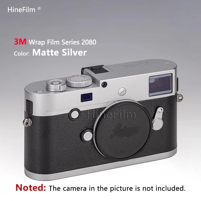 Hinefilm Skin dla Leica M240-P Camera Decal Skin dla Leica M240P Wrap Cover M240 P Camera Premium Camera Wraps Cases