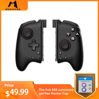 MOBAPAD M6 Gemini Gamepad Handle for Nintendo Switch Left Right Game Controller Grip Games Consoles for Switch NZ OLED Joy Con