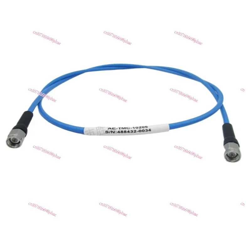 DC-18GHz SMA Male-SMA Male 1m Stainless Steel Connector Coaxial Test Cable