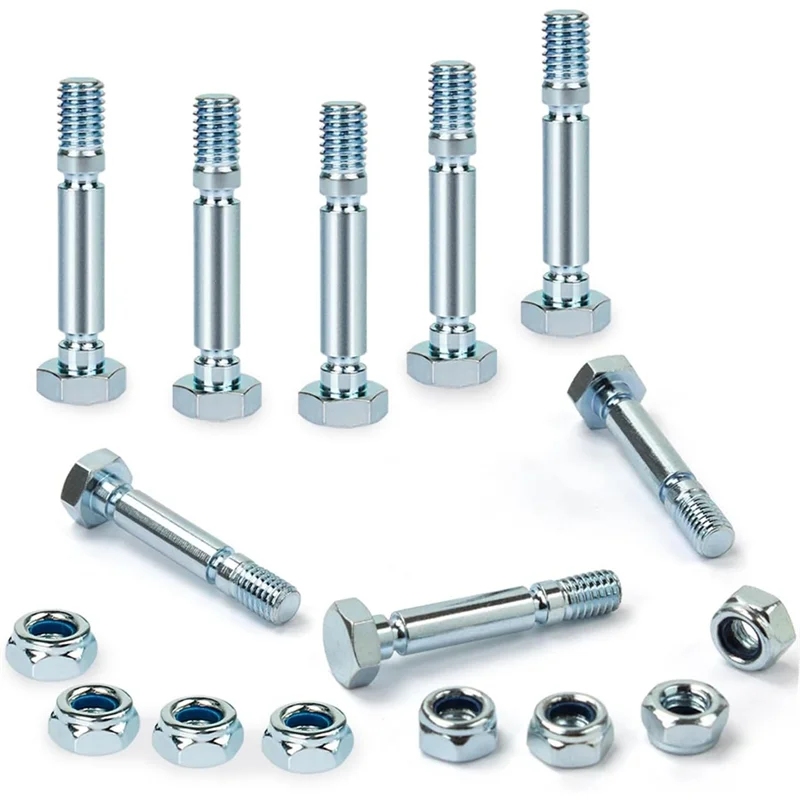 AT51-Replacement Parts For Powersmart Snow Blower- Snow Blower Shear Pins(Pack Of 8) 303160355P/303160355