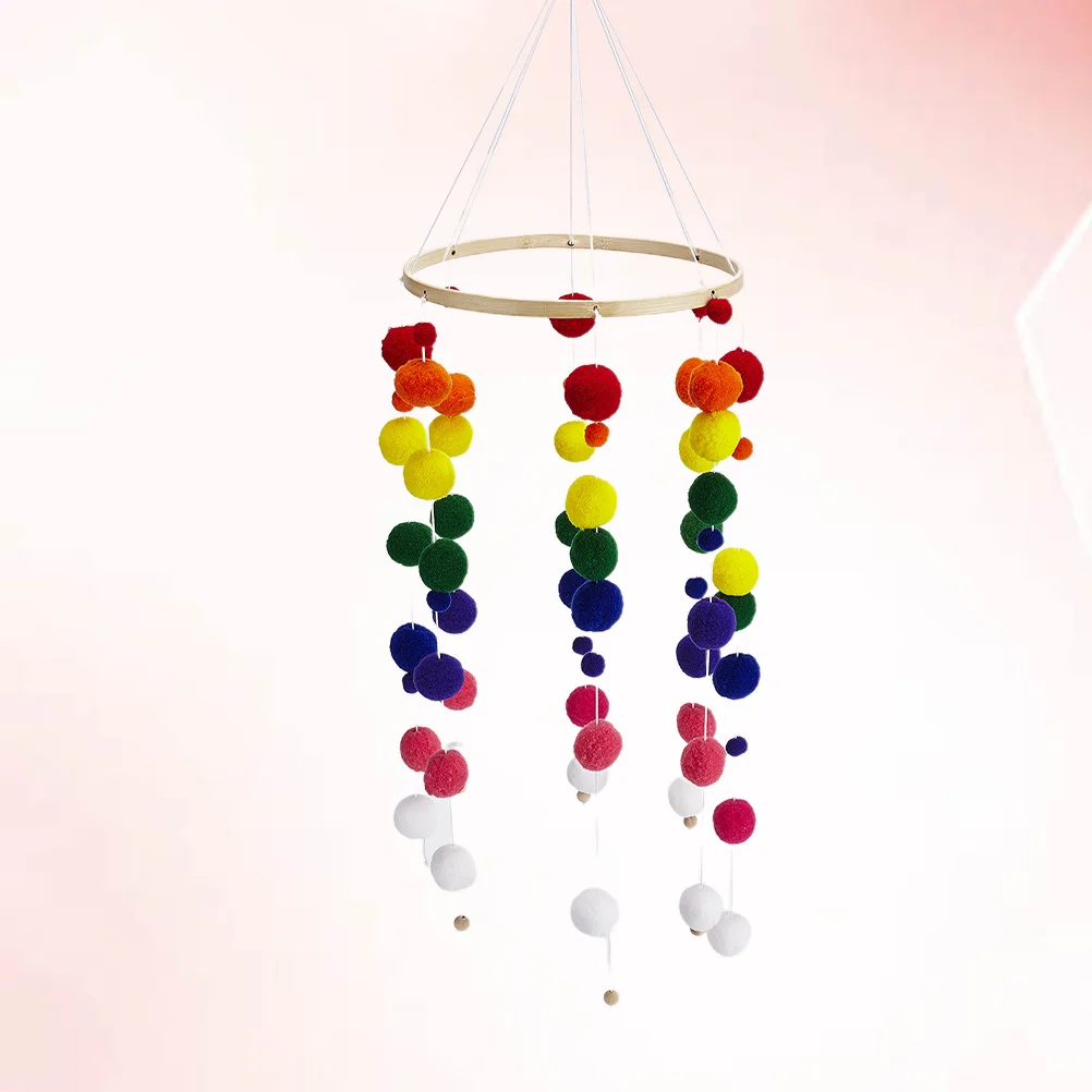 

Wind Chime Decor Indoor Chic Eco Friendly Wall Hanging Minimalist Pendant Bohemian Nordic Ethnic Style Living Bedroom Dorm Decor