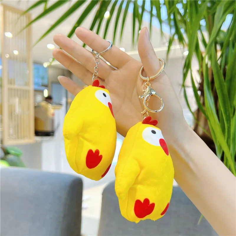 new net  squabby Big cock plush toy lifelike keychain toy couple bag decorate fashione couple funny  soft gift