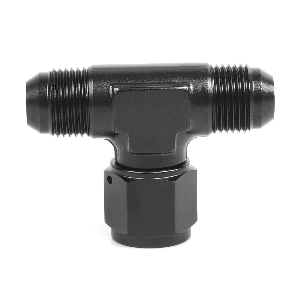 AN4-AN12 Oil Cooler Adapter Brake Triple Connector Quick Release Fitting Kit