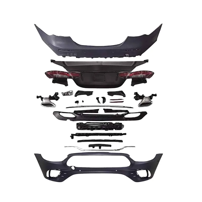 

Auto Tuning Accessories Body Kit for Mercedes-Benz E-CLASS W213 2016-2020 Upgrade 2021 PP Material Surround Kits Large Surround
