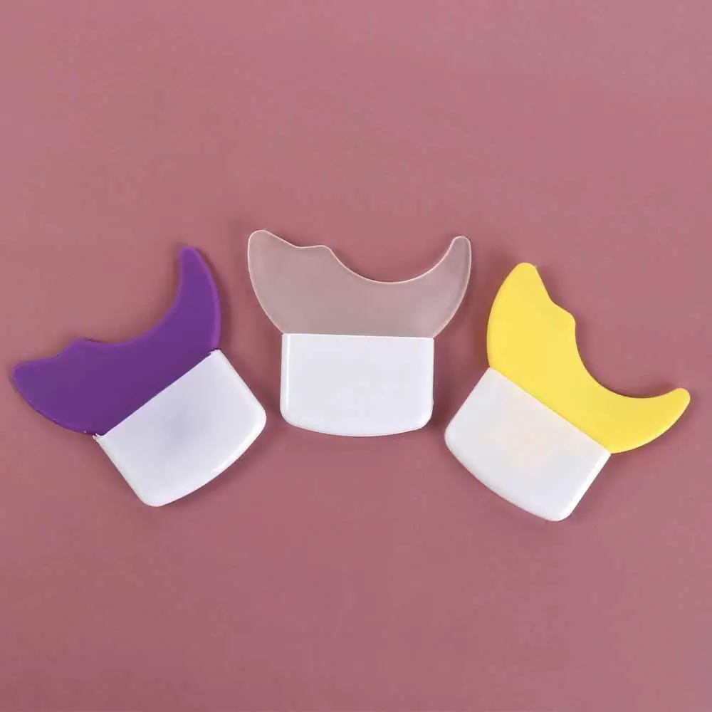 Lazy Soft Women Makeup Aids Beginner Crease Line Kit Assist Eyeshadow Shaper Pad Mascara Baffle Eyeliner Template Beauty Tool