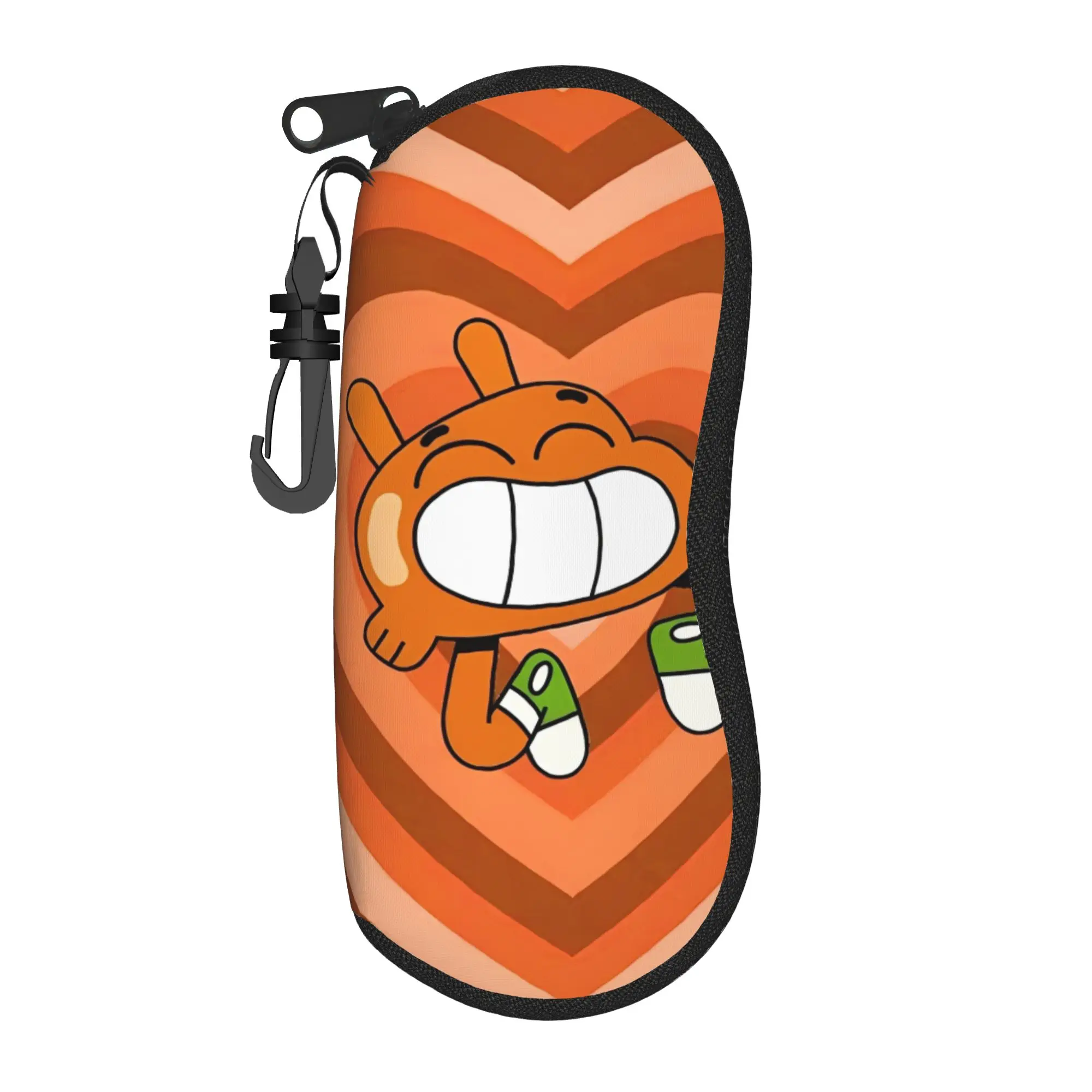 Cute Cartoon Glasses Case The Amazing World Of Gumballs  Merch  Box  Sunglasses Storage Box Ins Style Eye Contacts Case