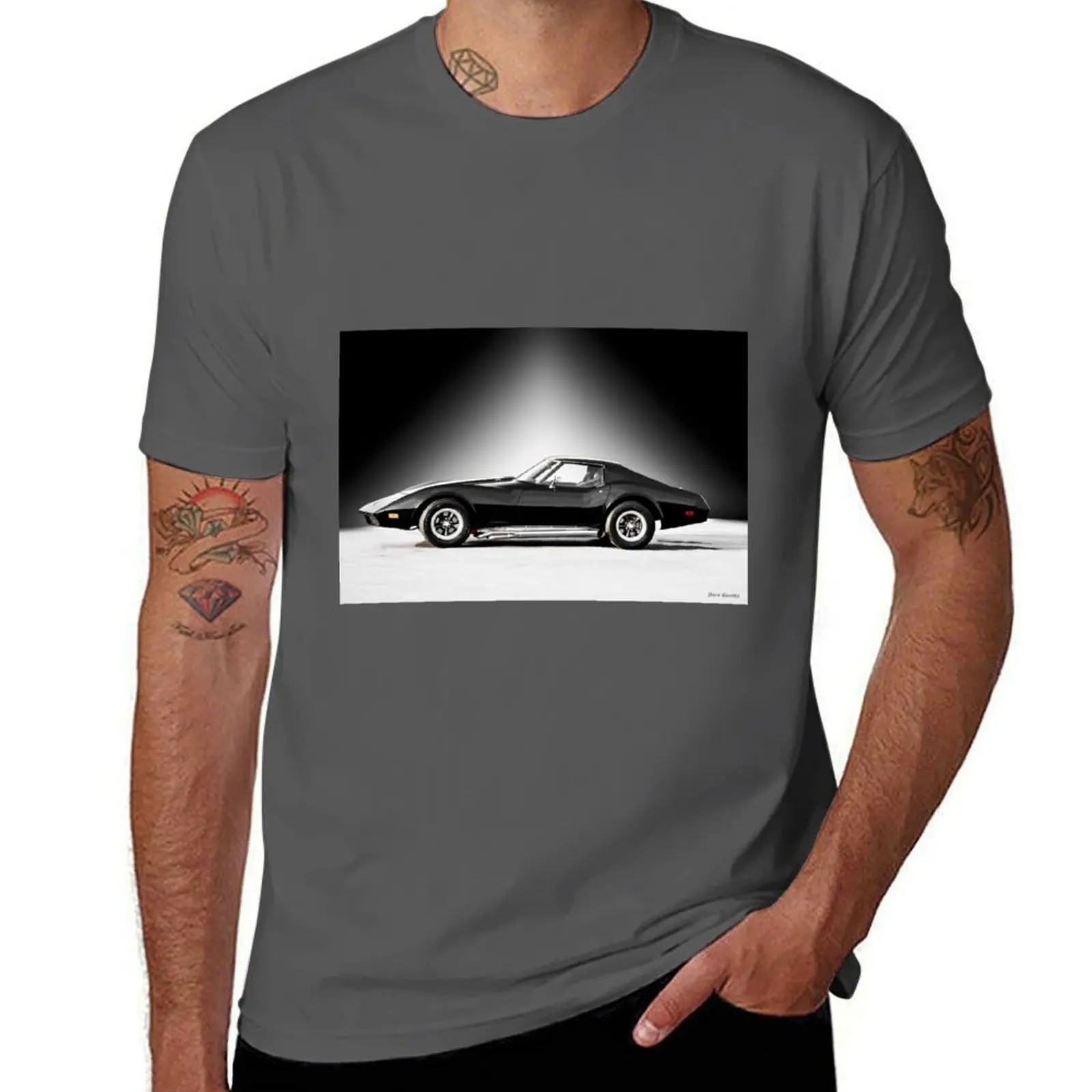 

1972 Corvette 454 Stingray I T-Shirt luxury designer shirts graphic Men's t-shirt