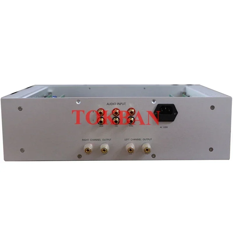 Tokban D5 Power Amplifier DarTZeel 108 Circuits 240w*2 MBL PreAmplifier OPA604 High Power Combined HIFI Combined Amplifier Audio