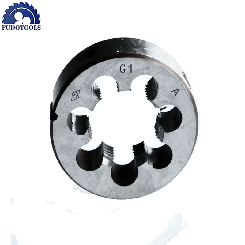 Free Shipping Of 1pc Bsp Die G1"-11 Pipe Threading Dies Threading Tools Lathe Model Engineer Thread Maker For Water Pipe Thread