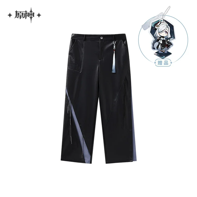 Presale Sunsyea Genshin Impact Official Merch miHoYo Original Authentic Shenhe Theme Impression Series Trousers