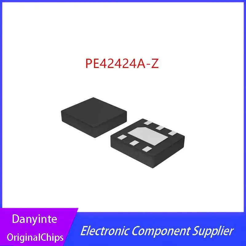 

New 2pcs/lot PE42424A-Z PE42424A PE42424 42424 DFN-6 100% New original