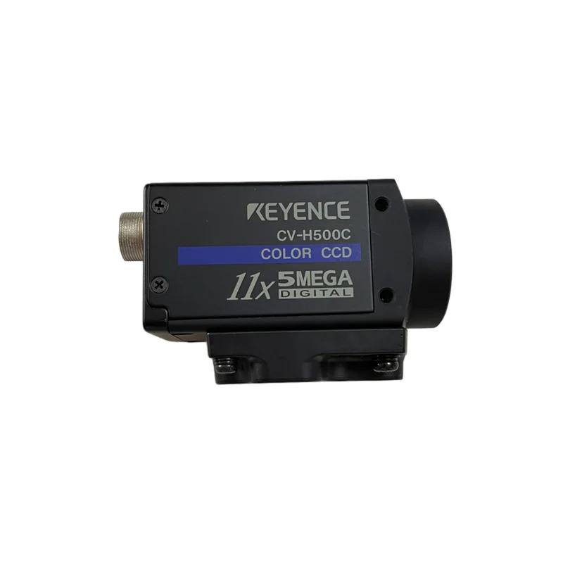 Good KEYENCE CV-H500C CV-H100C CV-H100M High Speed Digital 5 Megapixel Color Camera Used for Color Difference Detection in Stock