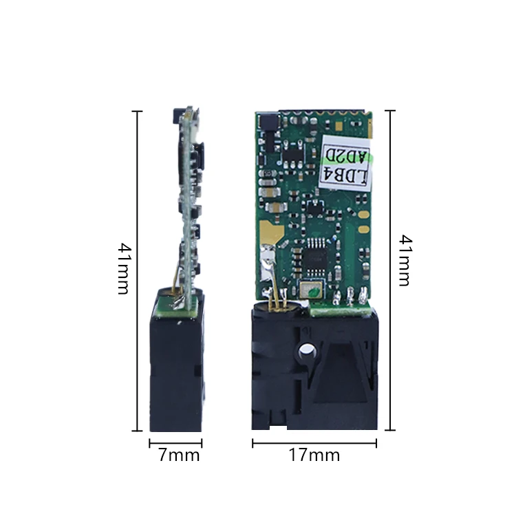 Electronic Componetof Mini 20m IR Laser Distance Obstacle Avoidance USB Laser Distance Meter Module Sensor With RS232