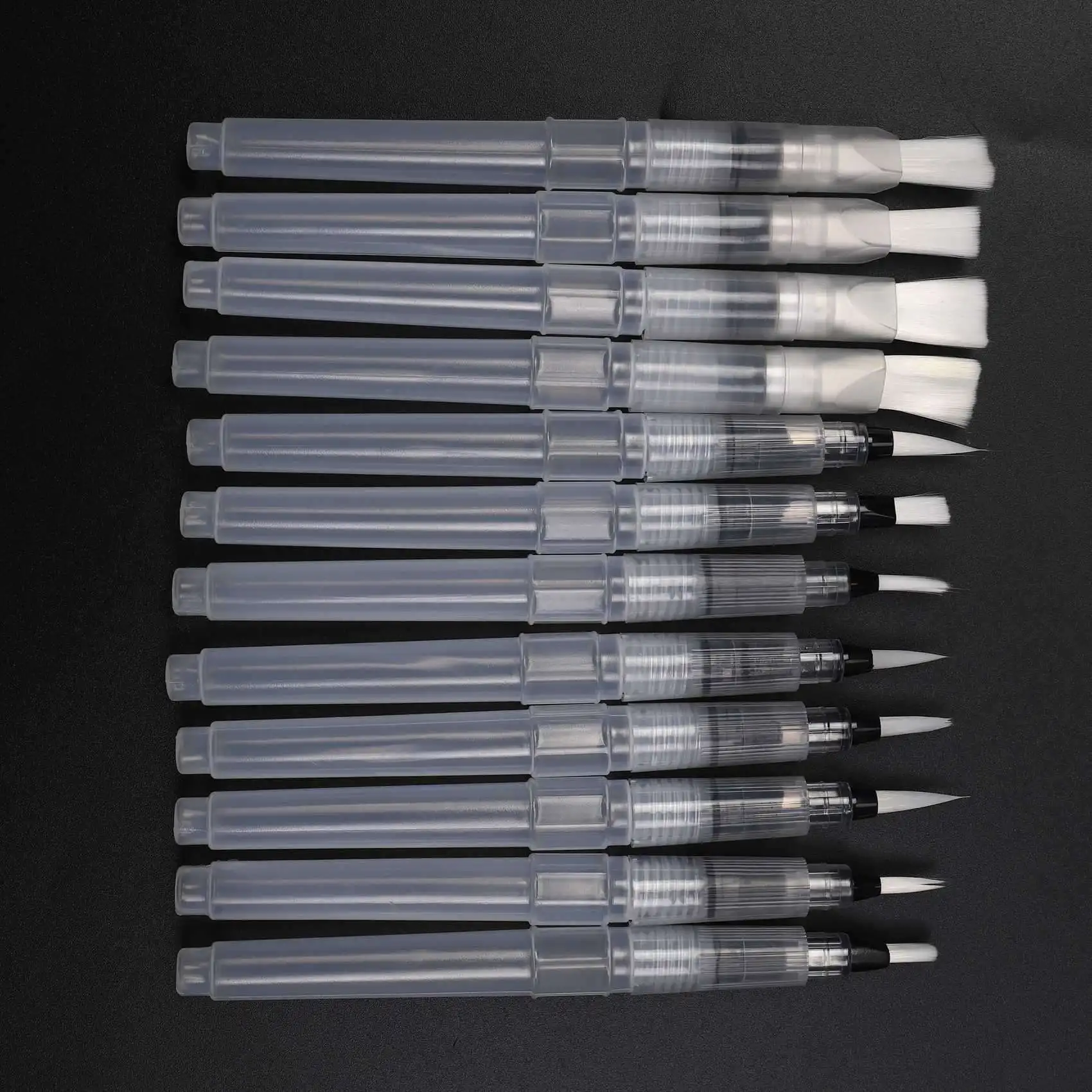 Delicate Texture-Water Brush Pen Set,Water Color Brush Pen Set,Watercolor Paint Pens For Painting Markers(36 Piece)