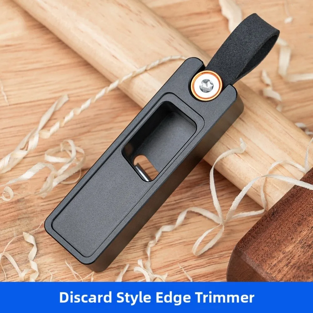 Handheld Wood Planer For Edge Banding And Panel Preparation Safe Woodworking Tool For Professional And Home Use