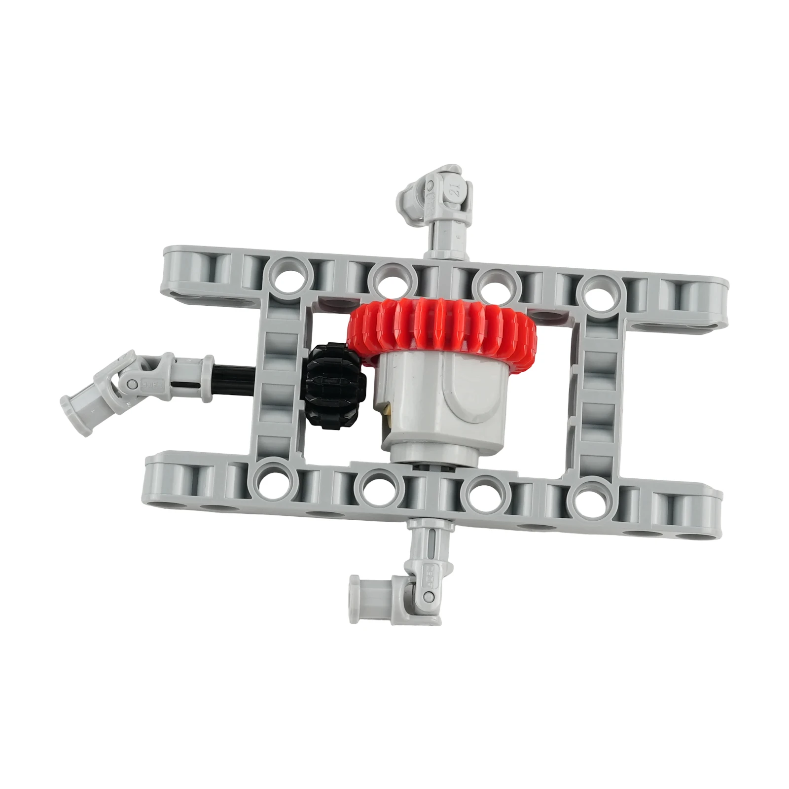 Ingranaggio differenziale di quarta generazione + tecnologia asse H-Beam Building Blocks Parti giocattolo assemblato MOC Mattoni Auto//Accessori per camion