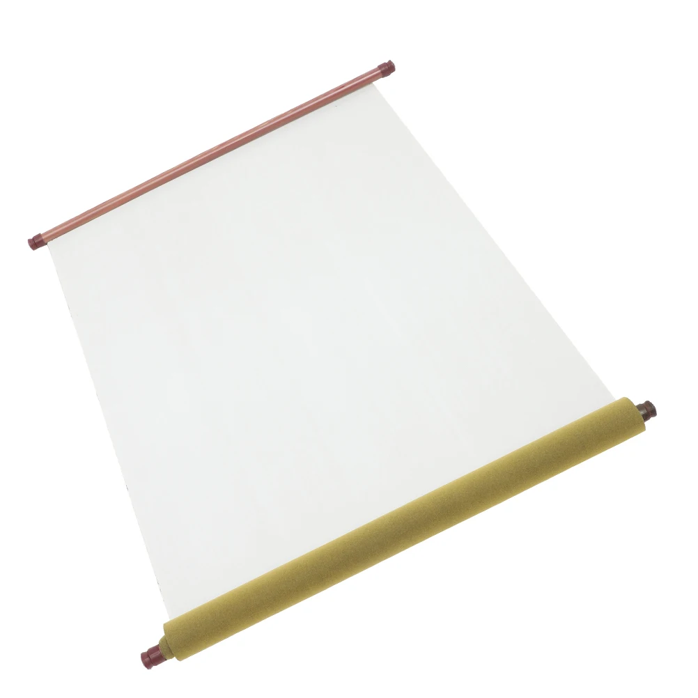 

Calligraphy Water Writing Cloth Reusable Practice Mat for Chinese Brush Painting Dries Quickly Portable Scroll Design Suitable