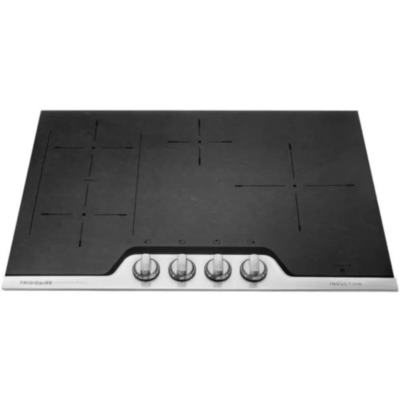 Frigidaire Professional FPIC3077RF 30" ADA-konformes Induktionskochfeld mit 4 Elementen, PowerPlus-Induktionstechnologie, SpacePro