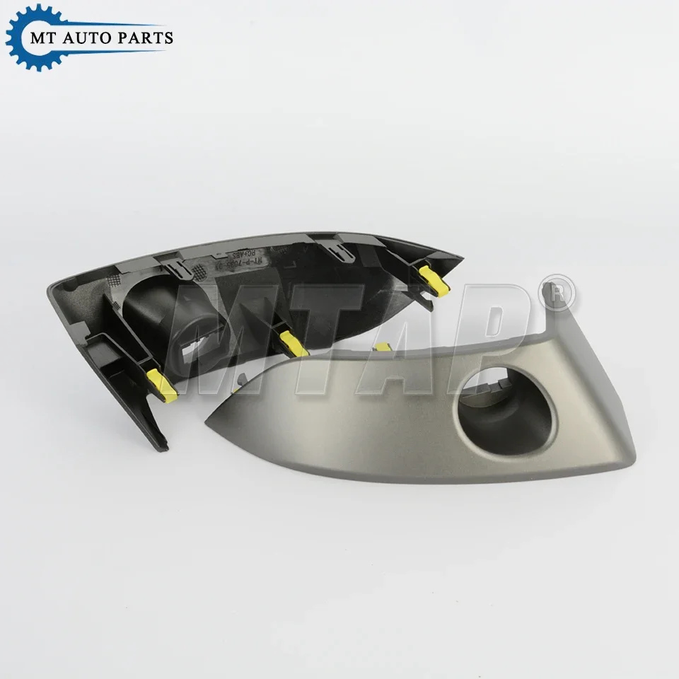 MTAP 1Pair For TOYOTA RAV4 2009 2010 2011 2012 2013 2014 55413-42070 55412-42060 Car Center Instrument Cluster Finish Panel Trim