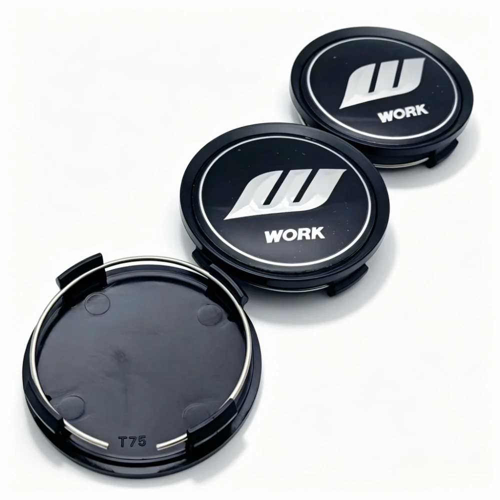 4 قطع أغطية مركز عجلات السيارة - مراجعة Car Accessories Jdm وسعره