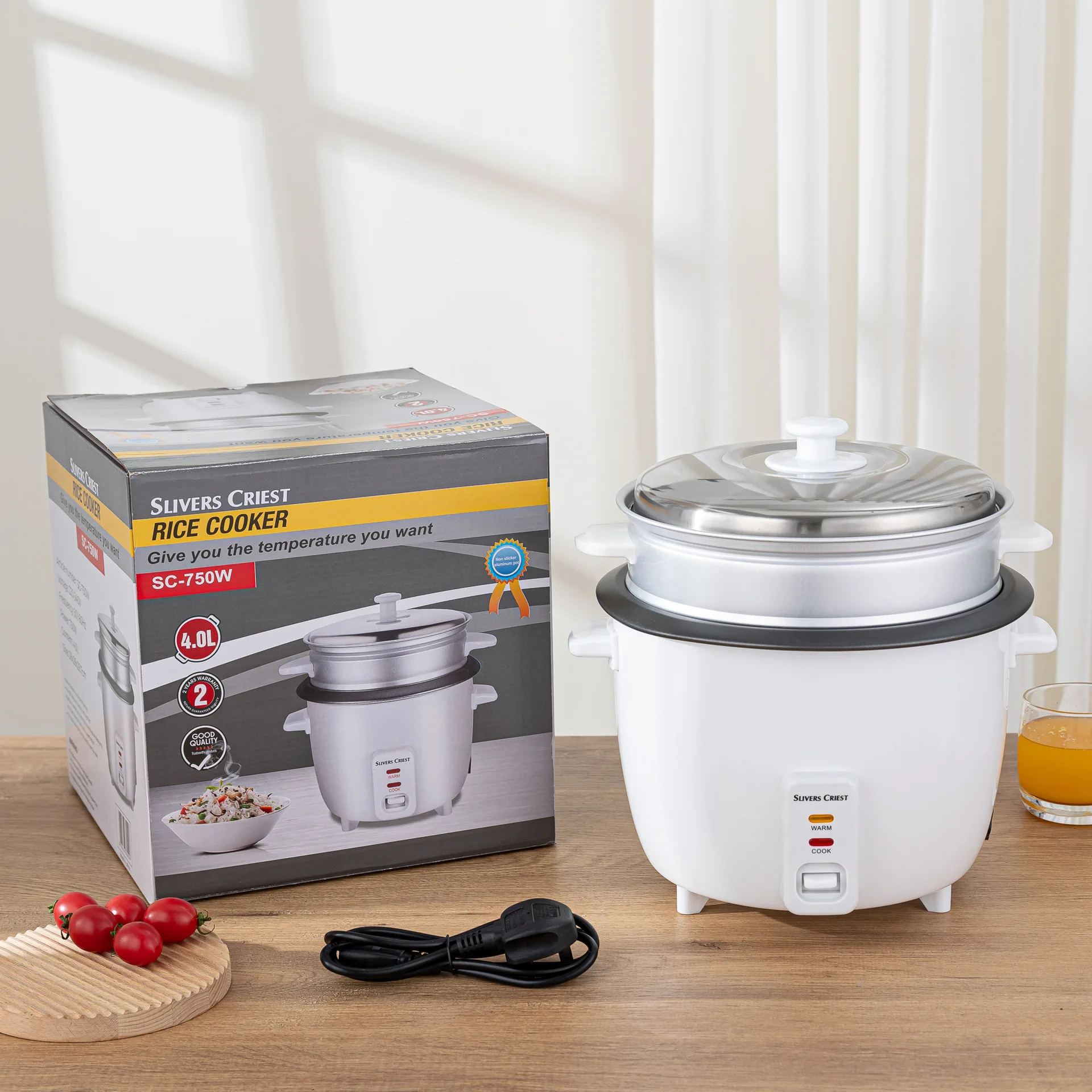 In Stock 4L Automatic Smart Digital Touch LCD Multi Non-Stick Home Electric Digital Rice Cooker