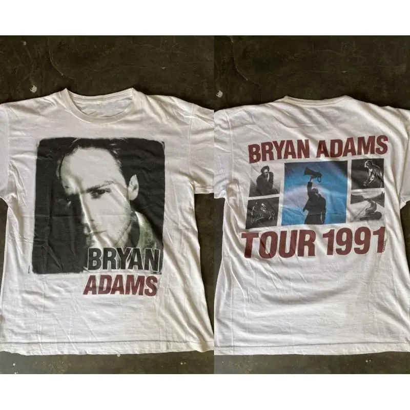 Bryan Adams Tour T-Shirt