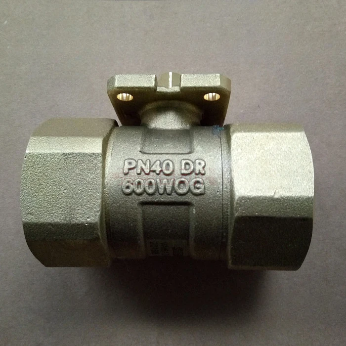 VAI61.32-16 Two-way ball valve VAI61.25-10 Threaded brass ball valve, regulating valve