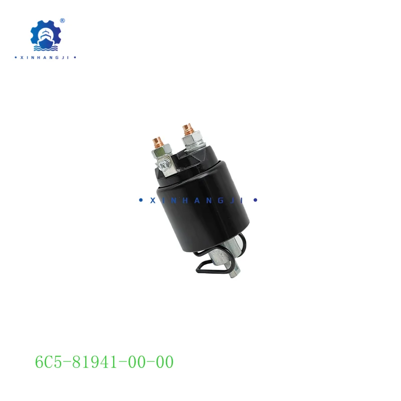 

Boat Motor 6C5-81941 Starter Relay Solenoid Assy For Yamaha 50-300HP 2T 4T 6C5-81941-00