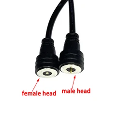 DC-15A-CX Magnetic male and female cable and wire connectors Waterproof Magnetic contact connector Charging terminal Power cord