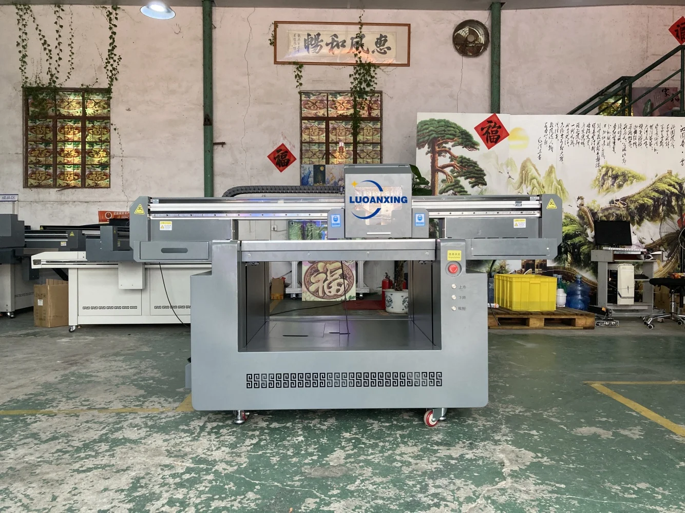 A1UV Pinter i1600u*3head 900mm*600mm With  Visual Auto Positioning Auto Focus UV Pinters Visual Positioning Printing Machine