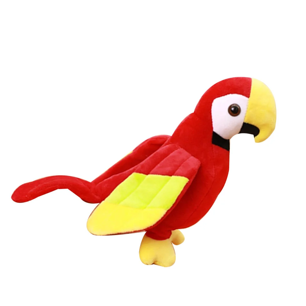 

Macaw Peluche Pigeon Children Toys Girls Green Parrot Plush Sculpture Animal Toddler