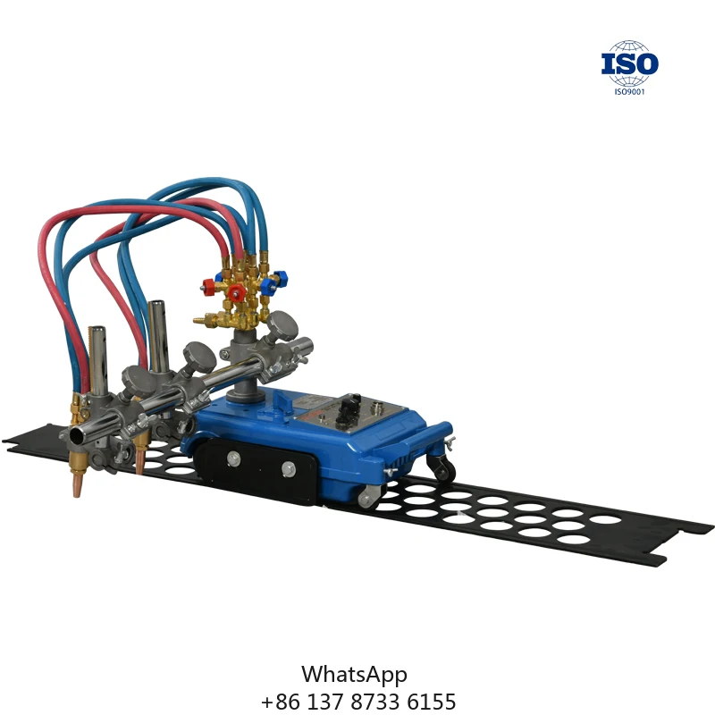 Double Torches Gas Flame Cutting Machine Gas Cutters