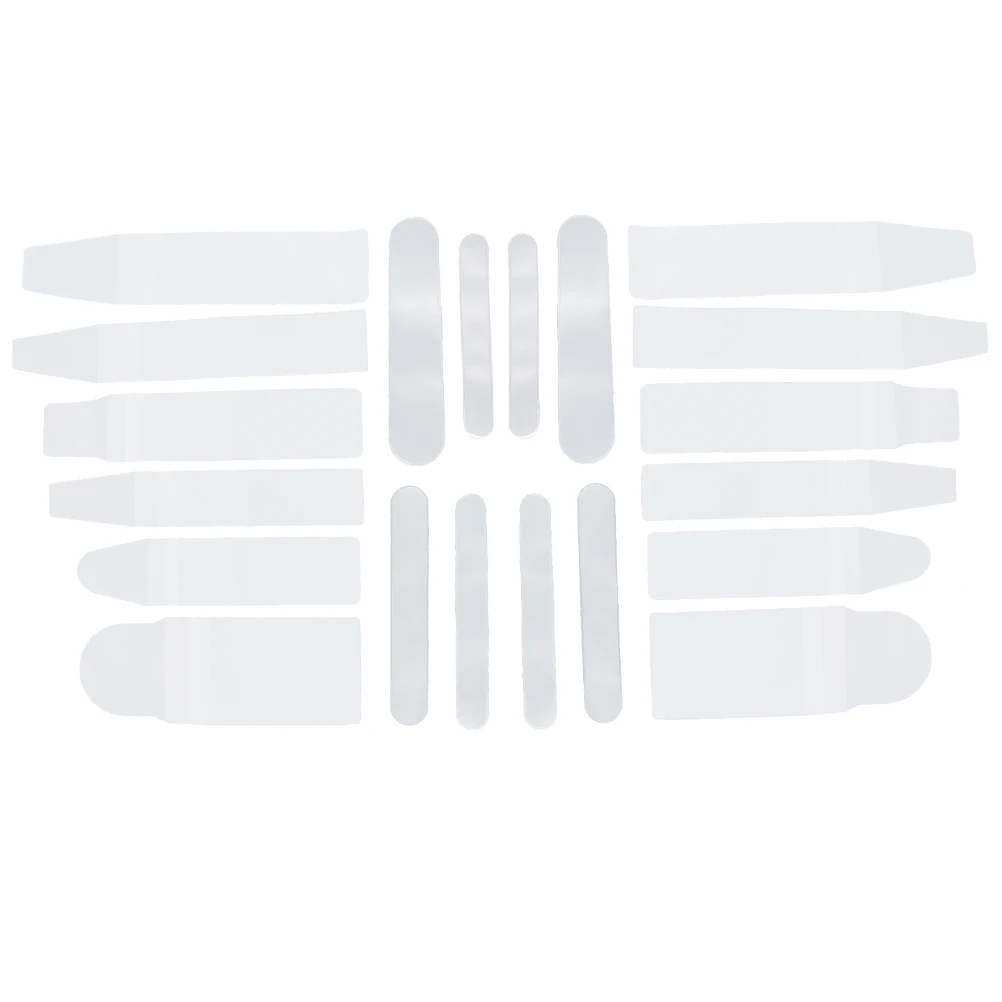 

20 Pcs Makeup Brush Dust proof Bag Portable Cosmetics ganizer Travel Eyeshadow Brushes Protective Covers