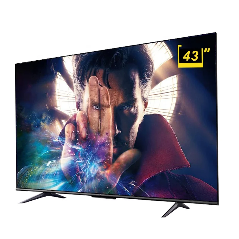 

Advanced Customization STLF ZJW Manufacturer Borderless Screen TV 43 Inch Frameless Android Smart Television Cheap Price