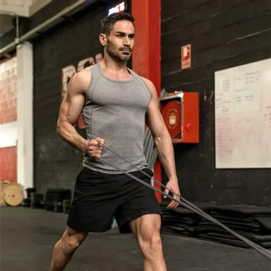 حزام مساعد سحب لأعلى لتمارين التنقل وتدريبات الإحماء والانتعاش ورفع الأثقال واللياقة البدنية المنزلية وتمارين مثالية لـ Enha #4