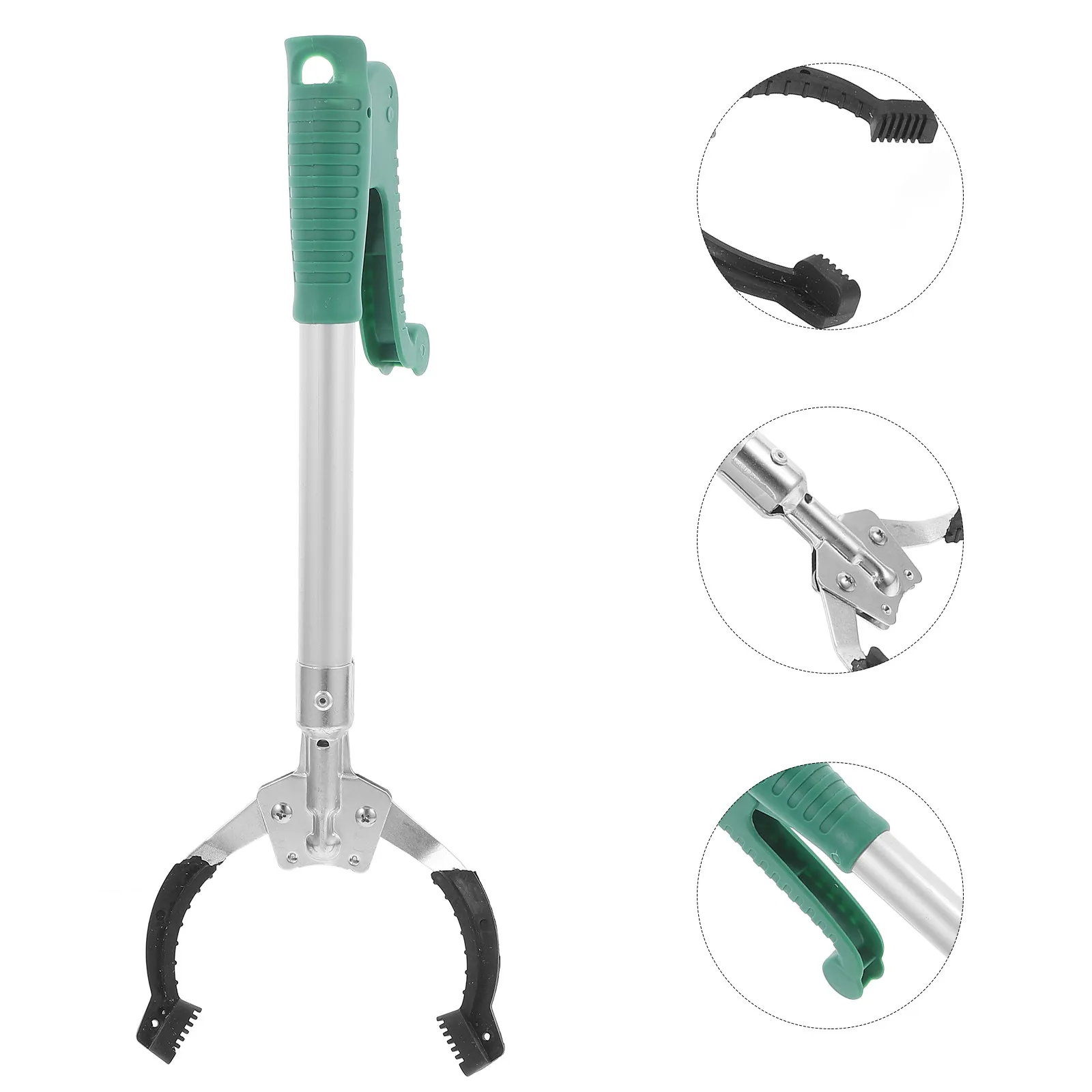 Trash Grabber Plastic Reach Tool Ergonomic Lightweight Portable Garbage Picker Pickup Tool Trash Grabbers Grabbers Professional