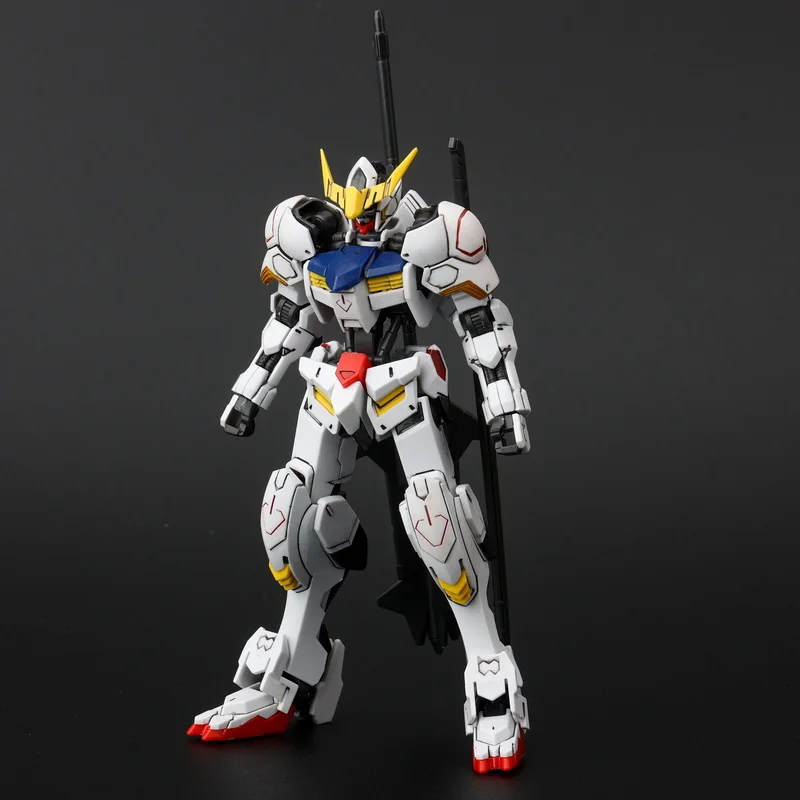 MAX HG 1/144 Barbatos 4ème Forme Mobile Suit Iron-Blooded Orphans Kit de Modélisme Figurines d'Action Jouets de Puzzle pour Garçons Articles de Collection