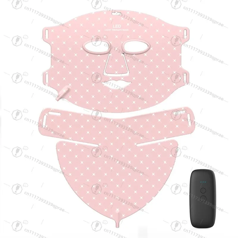7‑Colors Infrared LED Face Mask Photon Skin Rejuvenation Beauty Therapy Lamp Home Facial Care Device